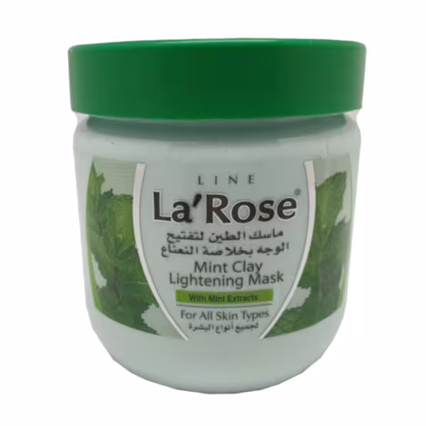 ماسک گچی نعناع لاروس La rose حجم 500 گرم