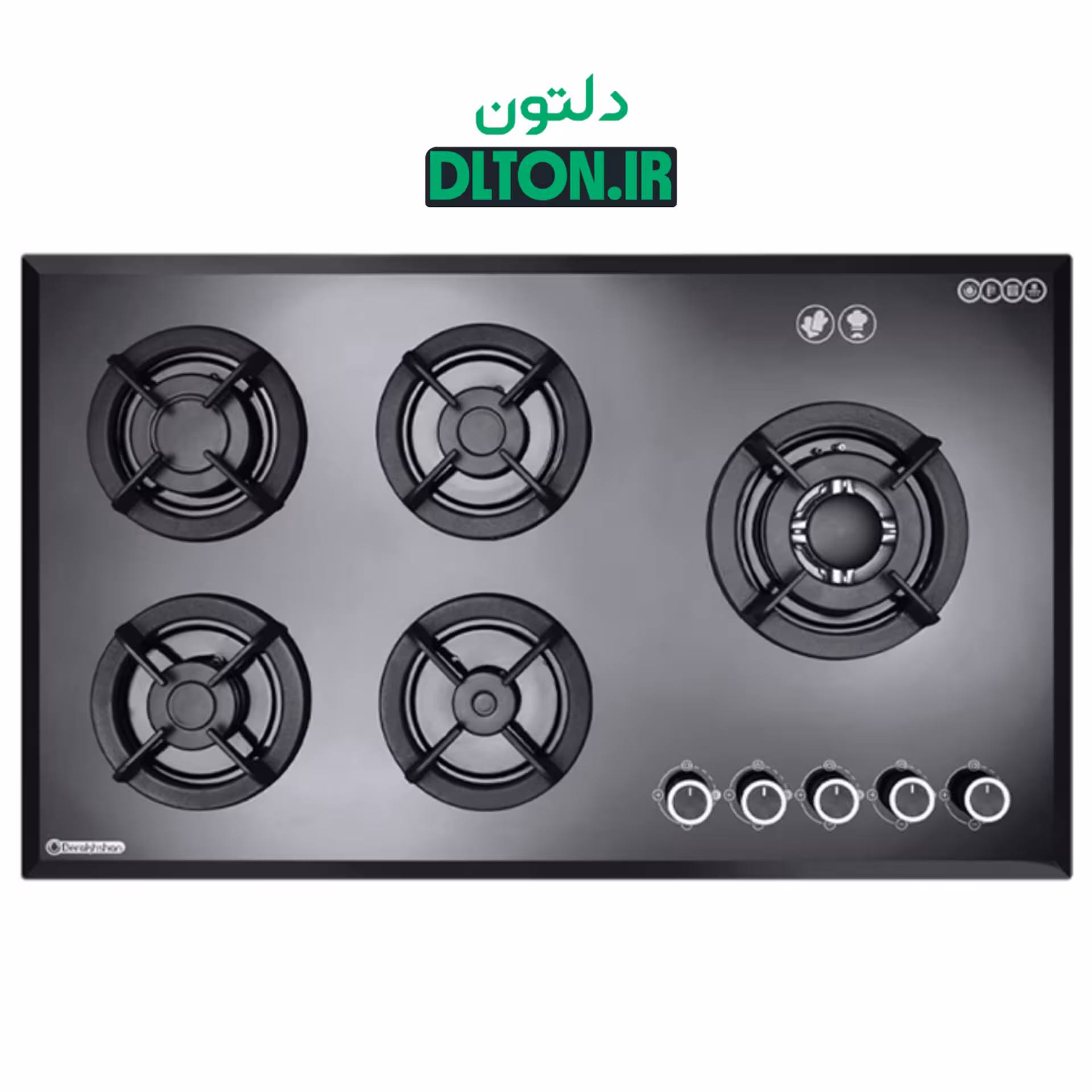 گاز صفحه ای درخشان G 602