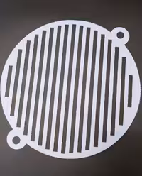 شابلون روی کیک خط خط