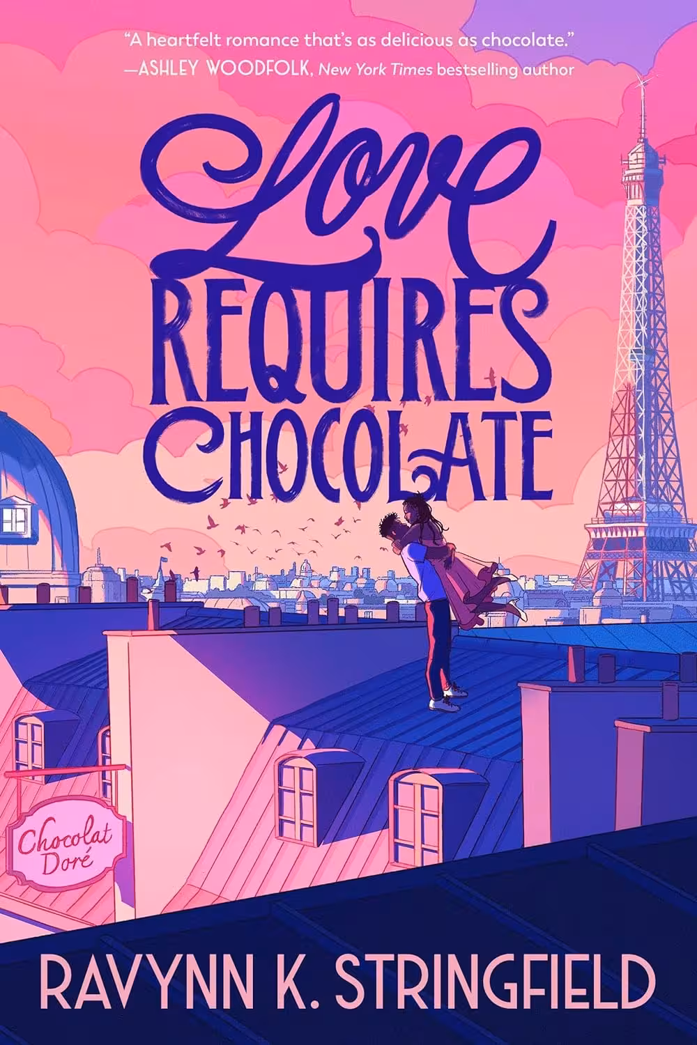 عشق به شکلات نیاز دارد | رمان انگلیسی Love Requires Chocolate