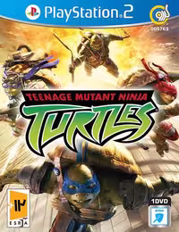 بازی Teenage Mutant Ninja Turtles برای PS2