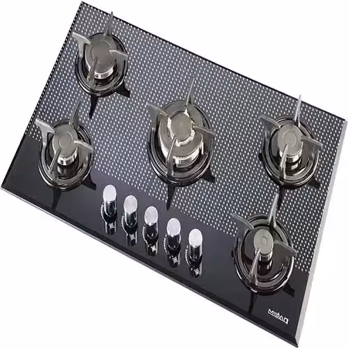 اجاق گاز شیشه ای میلان مدل G64