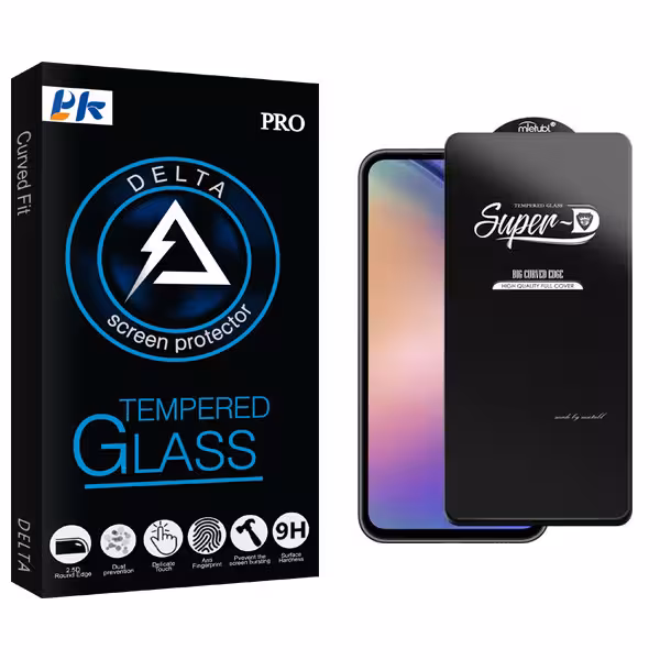 محافظ صفحه نمایش پی کی مدل Delta SuperD مناسب برای گوشی موبایل سامسونگ Galaxy A54 5G