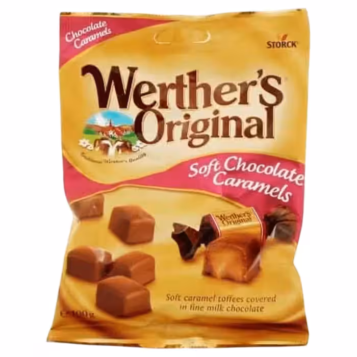 شکلات کاراملی وردرز Stork اشتورک – 100 گرم