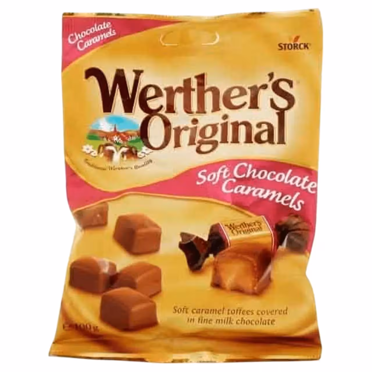 شکلات کاراملی وردرز Stork اشتورک – 100 گرم