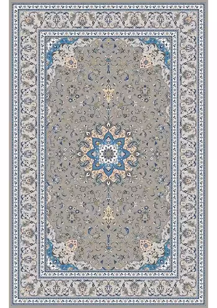 فرش گبه 400 شانه دستباف گونه کاشان- کد طرح 6