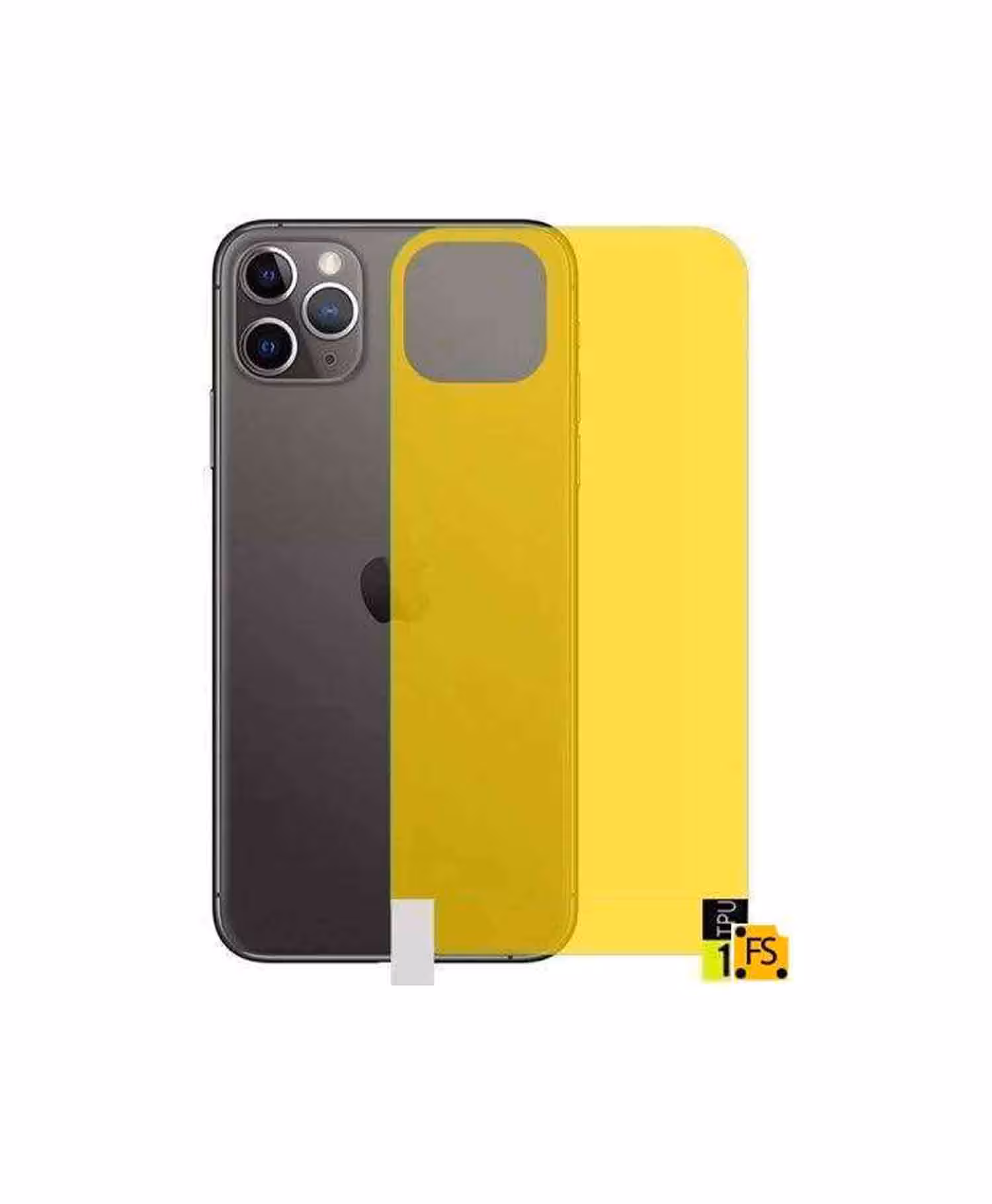 برچسب پشت شفاف موبایل اپل Iphone 12 Pro