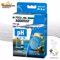 تستر pH آکواریوم رنج 3 تا 10 جی بی ال