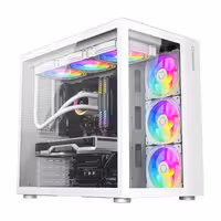 کیس گیمینگ گیم مکس CASE GAMEMAX INFINITY WHITE