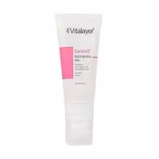 ویتالایر ژل شستشوی صورت سنسی ویت مناسب پوست حساس 200ML