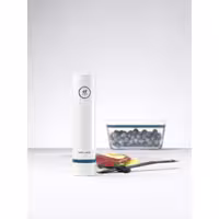 پمپ خلاء و نگهداری شارژی زولینگ سفید و آبی ZWILLING Fresh & Save Vacuum Pump, La Mer