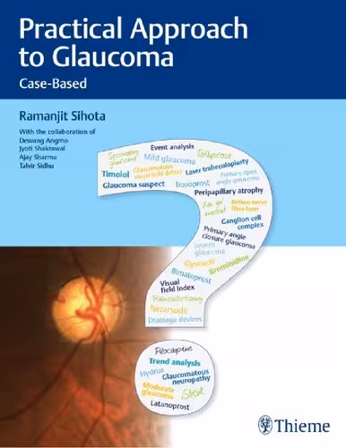 خرید و دانلود نسخه کامل کتاب Practical Approach to Glaucoma-Case Based