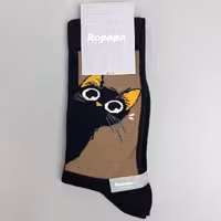 جوراب ساقدار روپاپا گربه سیاه