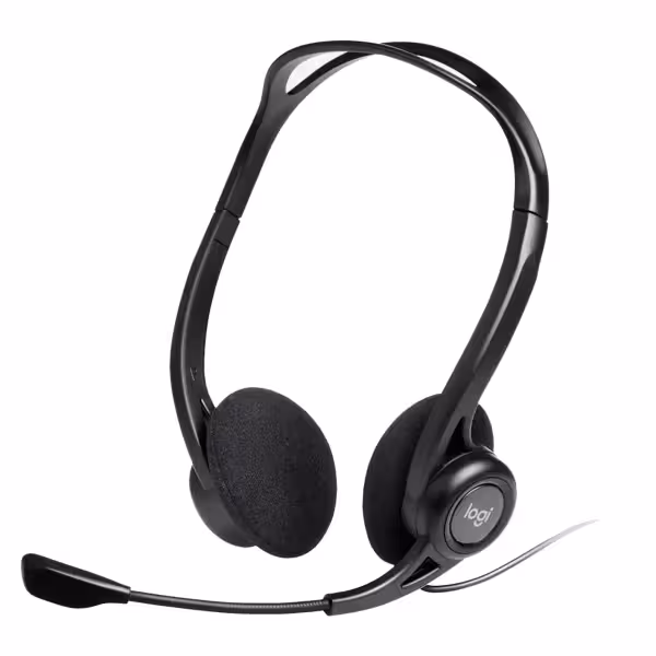 هدست با سیم لاجیتک Logitech Wired Headset H960