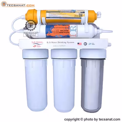 تصفیه آب خانگی SOFT WATER مدل UF سری 6 مرحله