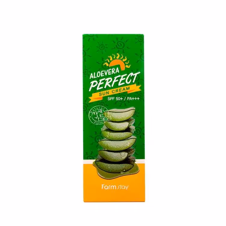Farm Stay Aloevera Perfect  ضد آفتاب  70g