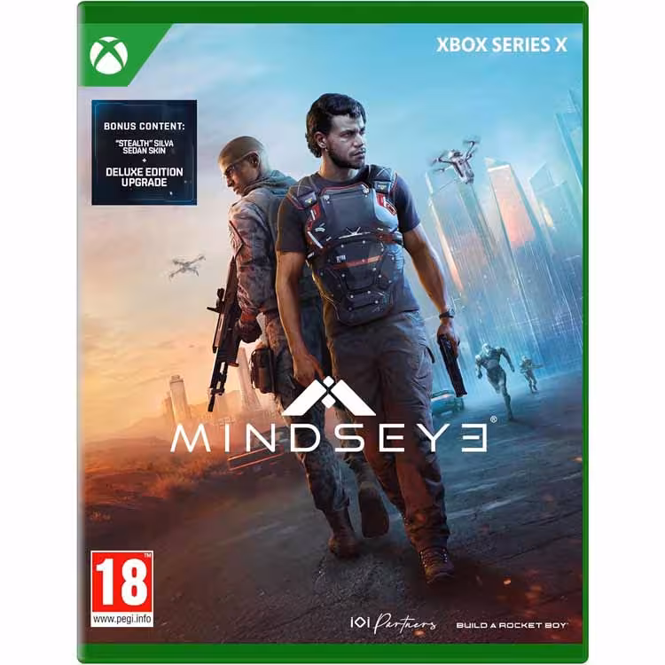 بازی MINDSEYƎ برای XBOX
