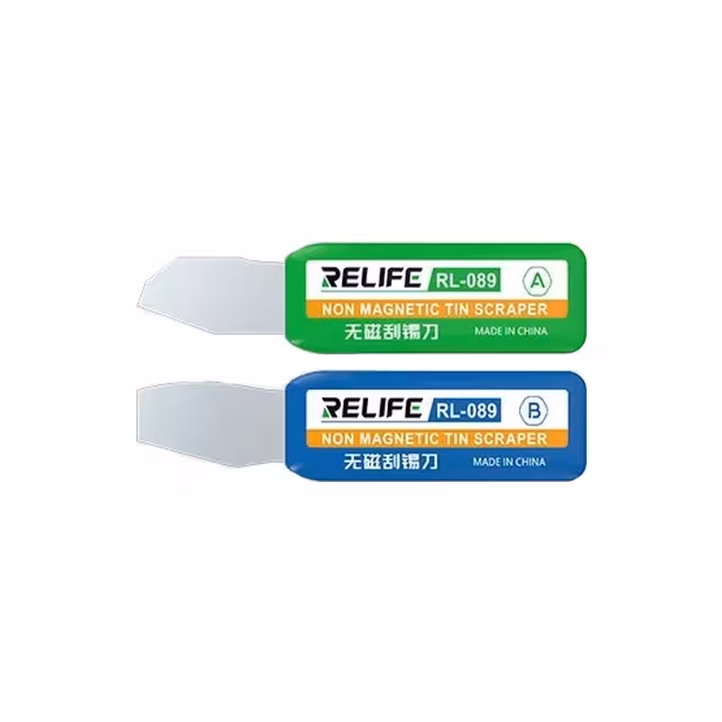 ست 2 عددی قاب باز کن و کاردک خمیر قلع RELIFE RL-089