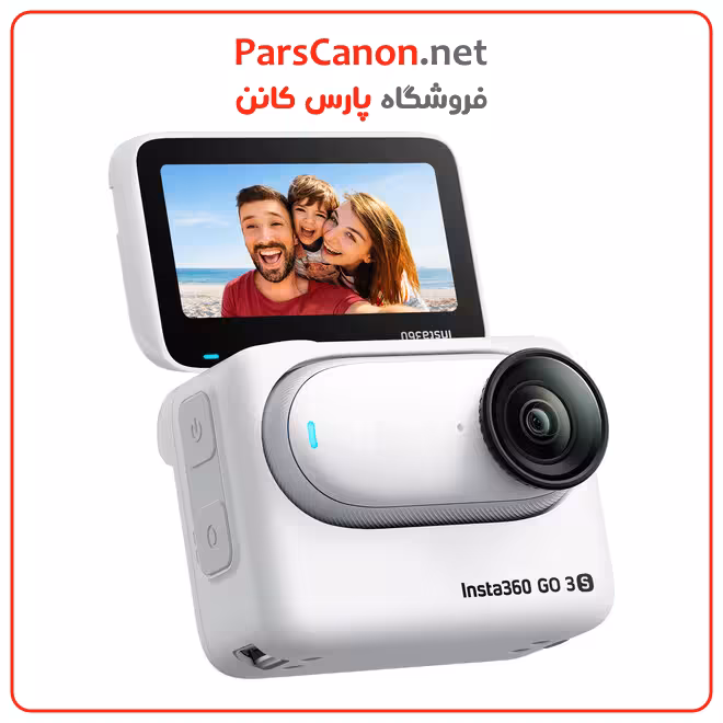 دوربین اکشن اینستا 360 Insta360 GO 3S Action Camera (Arctic White)