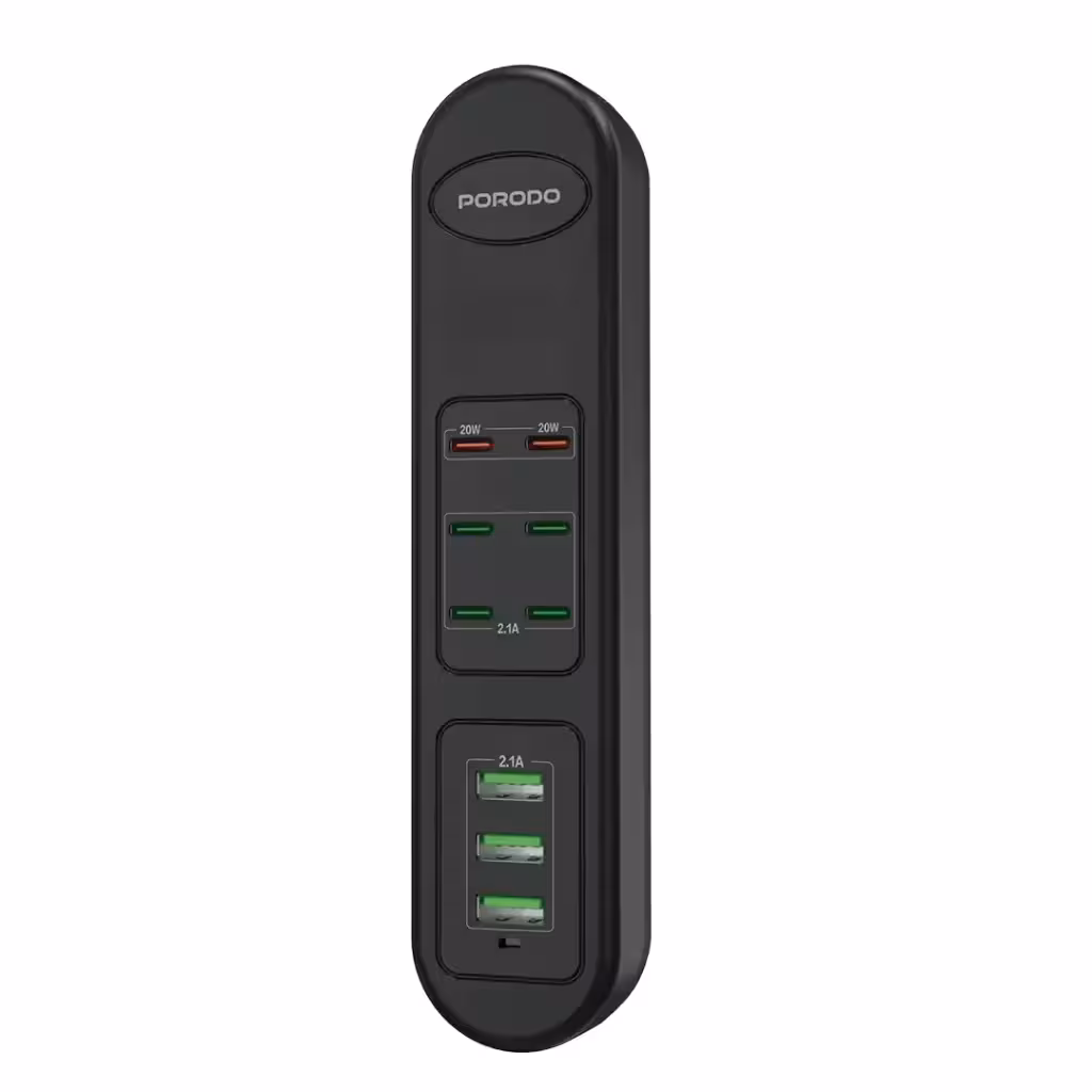 هاب شارژ USB چند پورت 50 وات پرودو مدل PD-FWCH032