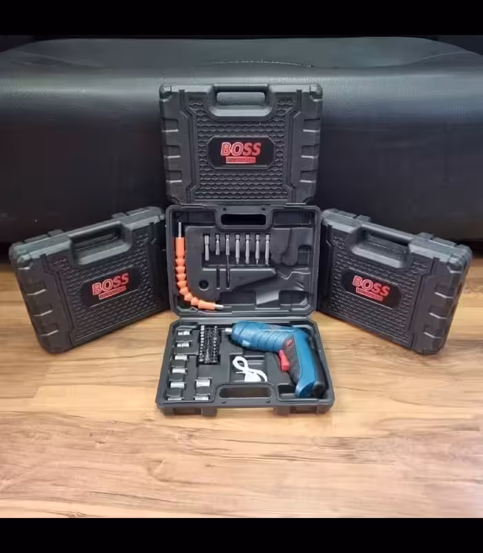 پیچ گوشتی شارژی تاشو باس مدل 2210