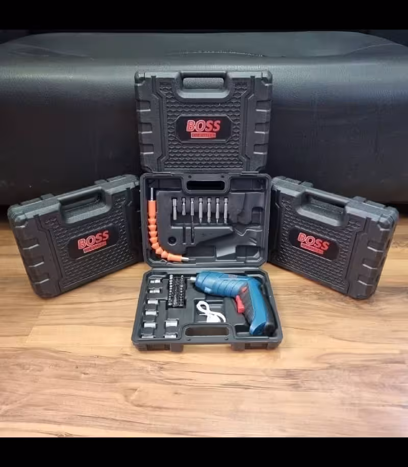 پیچ گوشتی شارژی تاشو باس مدل 2210