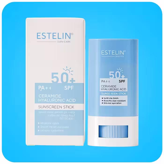 ضدافتاب استیکی هیالورونیک اسید استلین spf50