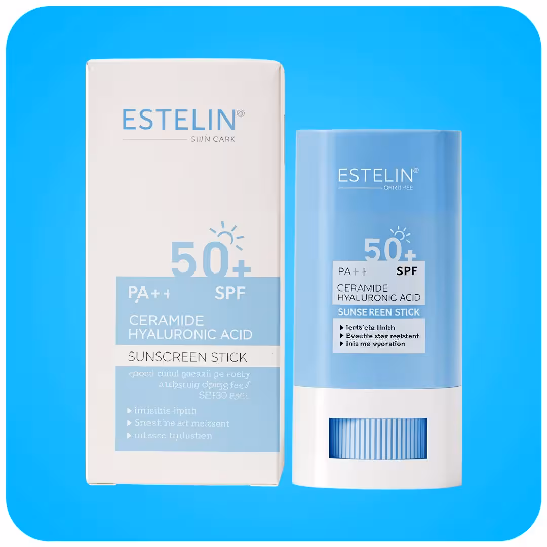 ضدافتاب استیکی هیالورونیک اسید استلین spf50