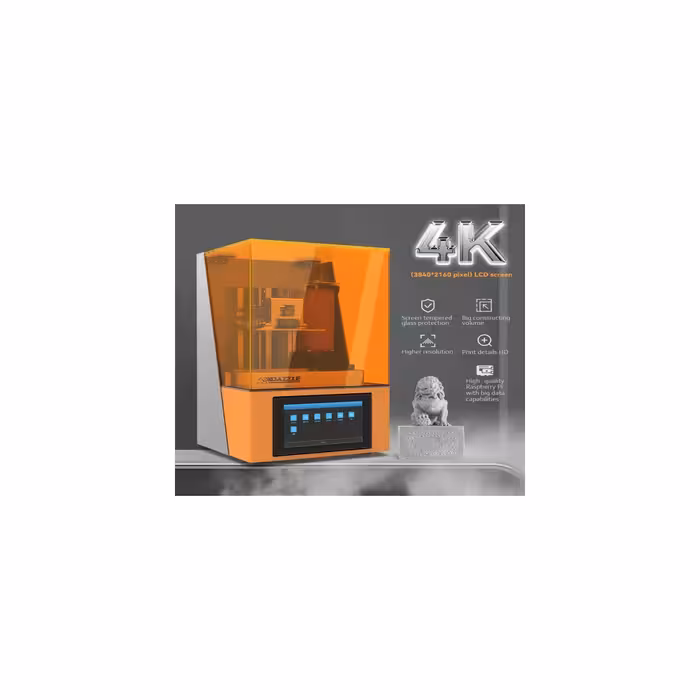 خرید و قیمت پرینتر سه بعدی دازل مدل L140PRO High precision LCD برند DAZZLE