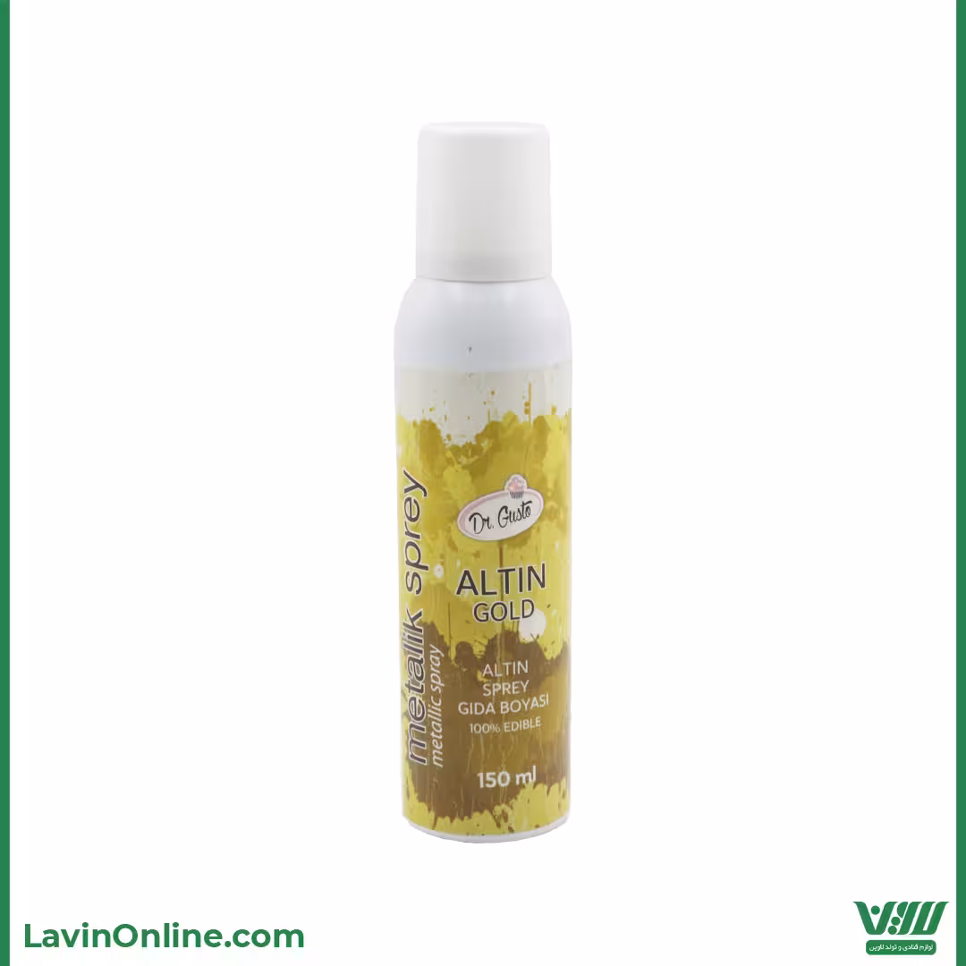اسپری رنگ طلایی دکتر گوستو