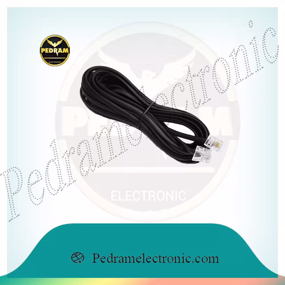 سیم تلفن 3متری