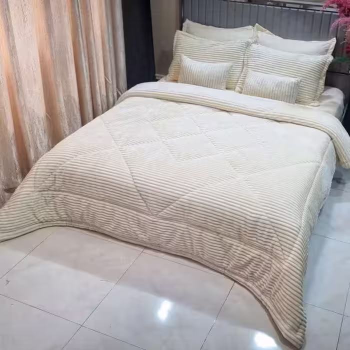 روتختی مخمل کرکره ای 8 تکه