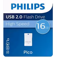 فلش مموری فیلیپس مدل Picco-FM16FD85B ظرفیت 16 گیگابایت
