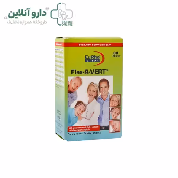 قرص فلکس اورت یوروویتال 60 عددی