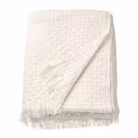 ??? ??????? ???? ????? HORNMAL Throw, off-white