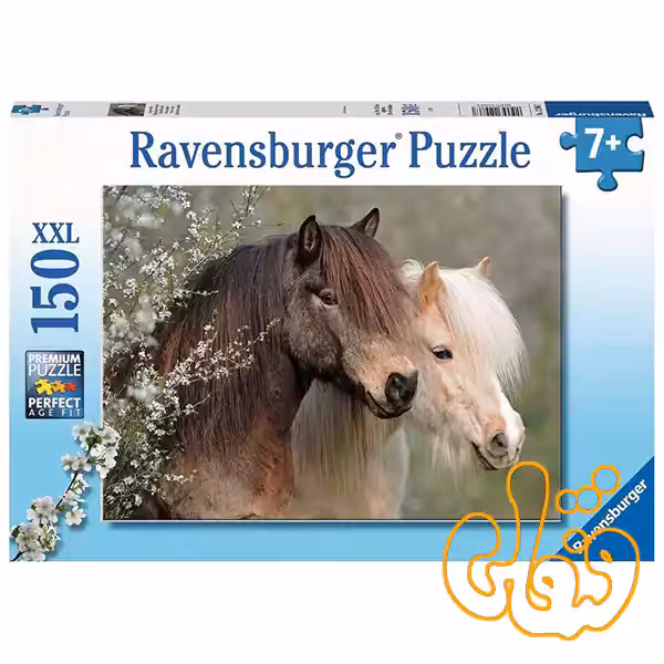 پازل 150 قطعه پونی‌های بی‌نقص رونزبرگر Perfect Ponies 12986