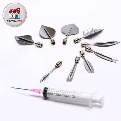 ست ابزار ژله تزریقی