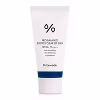 کرم ضدآفتاب تون آپ دکتر سراکل مدل Pro Balance Biotics Clear Up Sun SPF50 PA 50ml