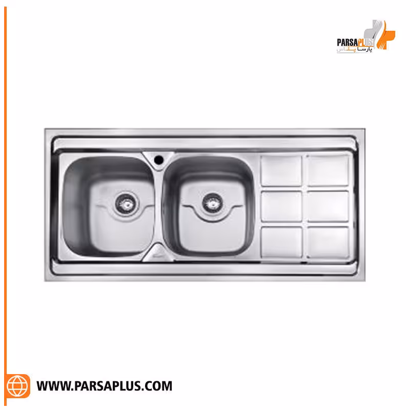 سینک ظرفشویی بیمکث مدل 914