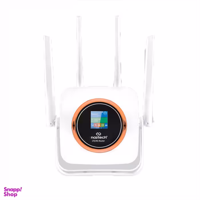 مودم سیم کارتی برق مستقیم و شارژی نزتک (Naztech) مدل 99DX