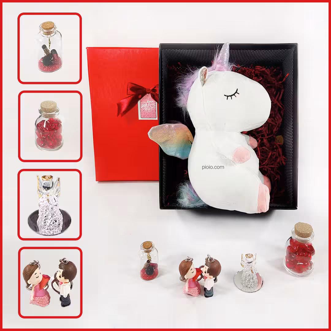 پک تولد با عروسک اسب تک شاخ