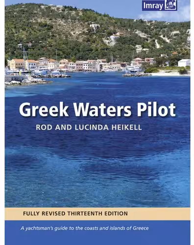 خرید و دانلود نسخه کامل کتاب Greek Waters Pilot