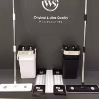 تی تخت تبلتی سطل دار WS990 مشکی و سفید