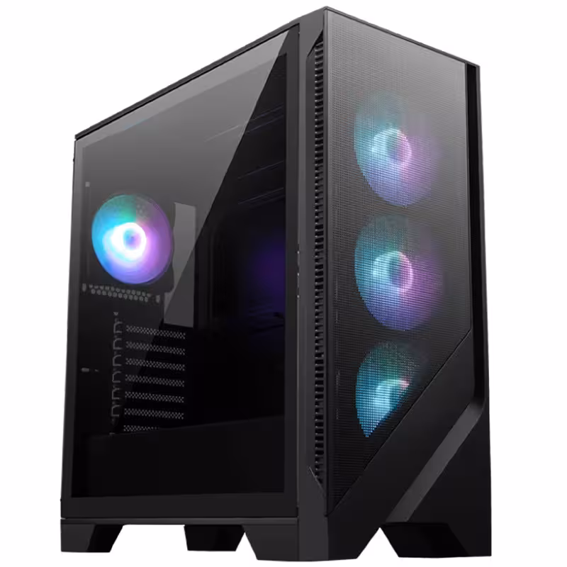کیس کامپیوتر ام اس آی مدل MAG FORGE 320R AIRFLOW