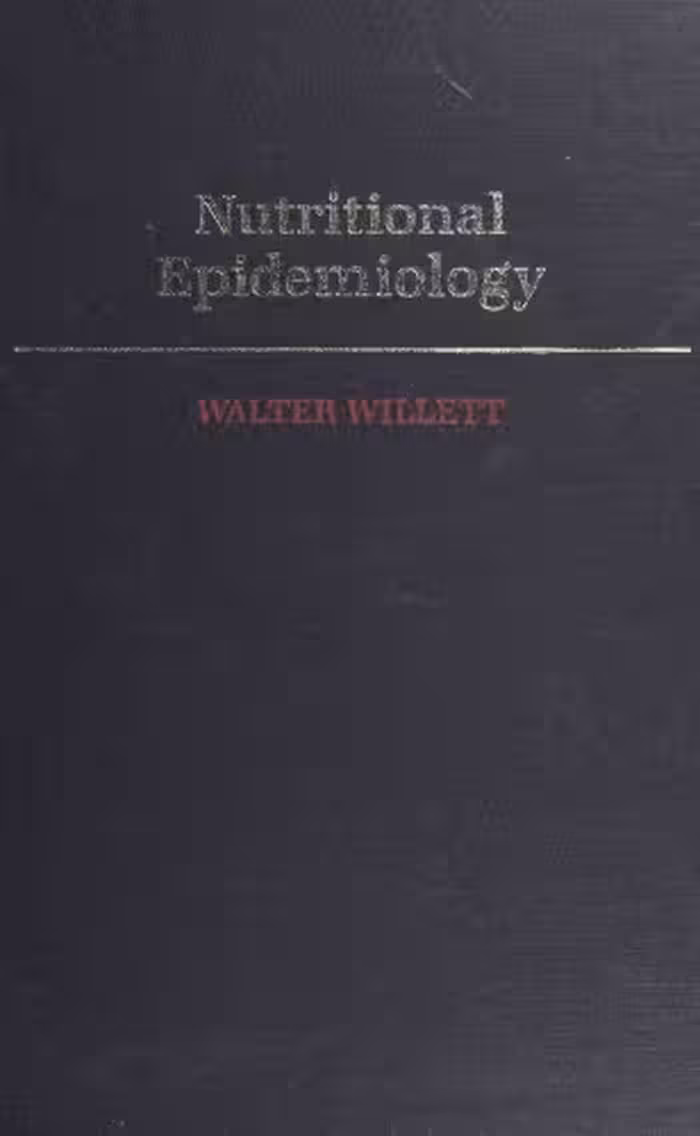 خرید و دانلود نسخه کامل کتاب Nutritional Epidemiology