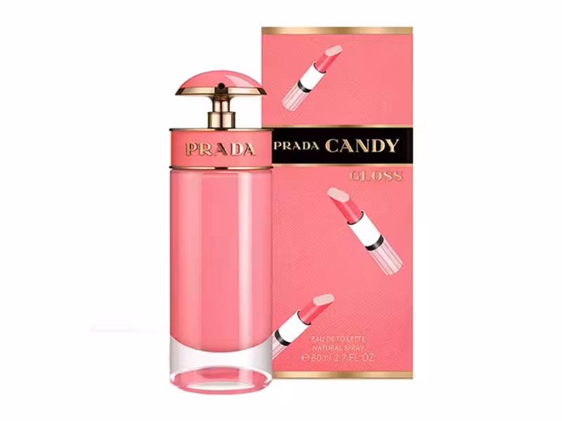 عطر و ادکلن زنانه پرادا کندی گلاس ادوتویلت Prada Candy Gloss