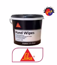 دستمال تمیزکننده سیکا Sika 523490 70-Pack Hand Cleaning Wipes