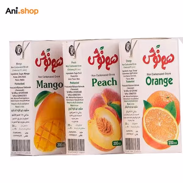 تتراپک هم نوش 200 سی سی (عمده)