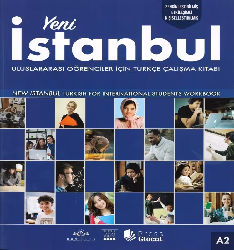 کتاب ترکی ینی استانبول Yeni Istanbul A2 کتاب استانبول ویرایش جدید
