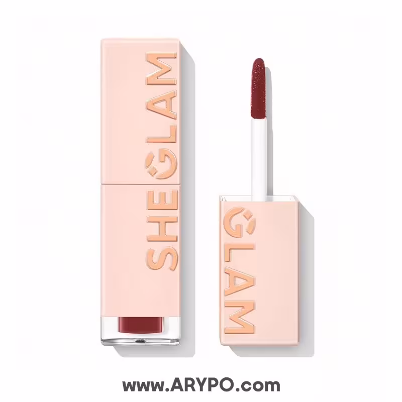 تینت لب مایع طبیعی شیگلم مدل تیک ا هینت